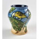 A small Moorcroft 'African Savannah' vase