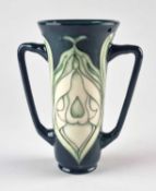 A Moorcroft Collector's Club 'Snowdrop' vase