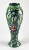 Moorcroft 'Rainforest' vase designed by Sally Tuffin
