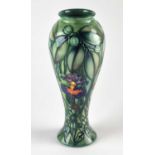 Moorcroft 'Rainforest' vase designed by Sally Tuffin