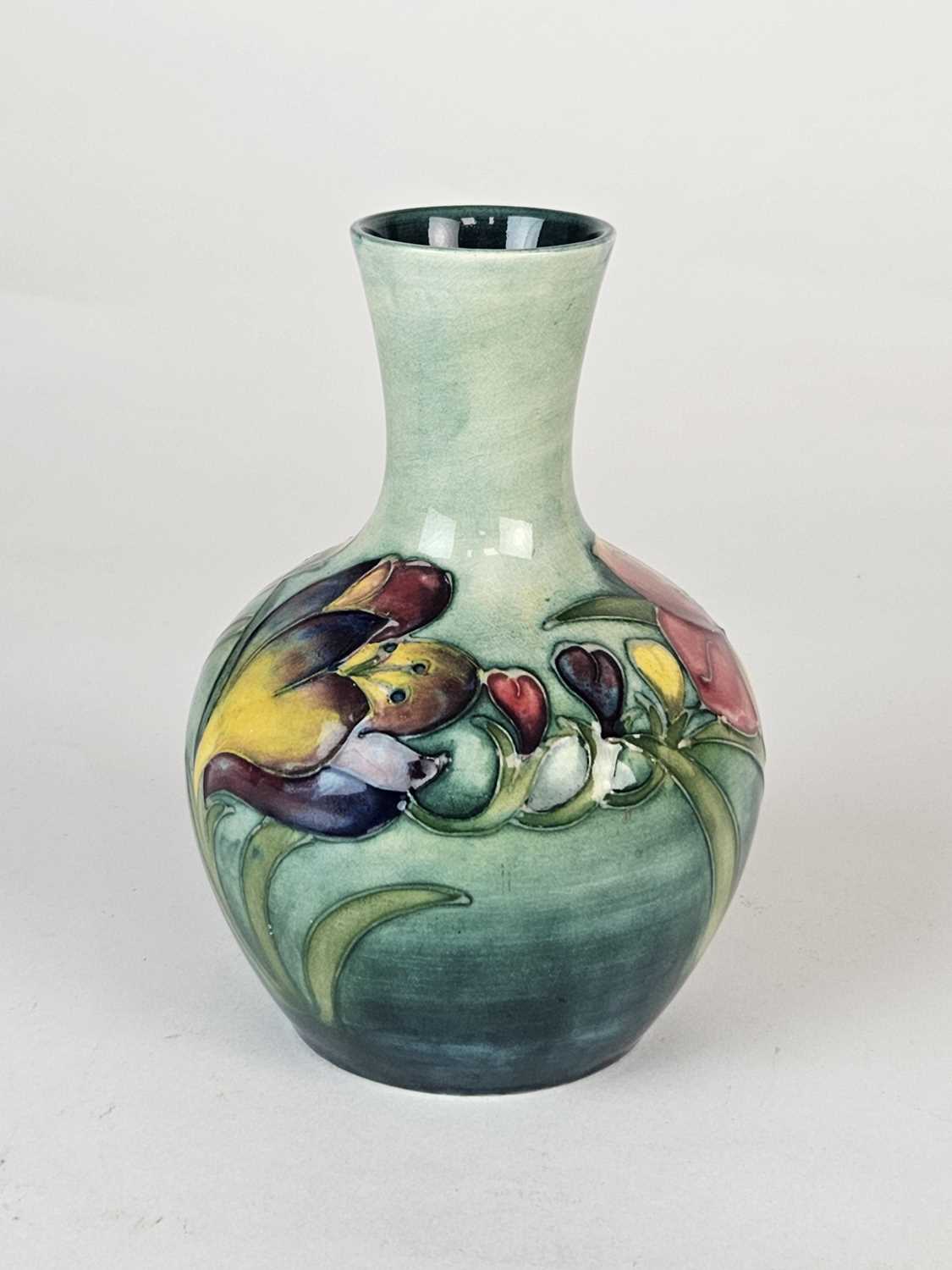 Walter Moorcroft 'Freesia' vase, circa 1955 - Image 2 of 3