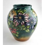 Moorcroft Trial 'Royal Tribute' vase