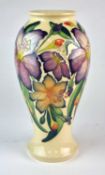 A large Moorcroft 'Forever Climbing' limited edition vase designed by Alicia Amison