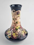 A Moorcroft Trial vase designed by Rachel Bishop