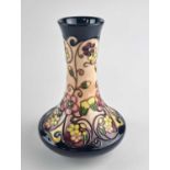 A Moorcroft Trial vase designed by Rachel Bishop