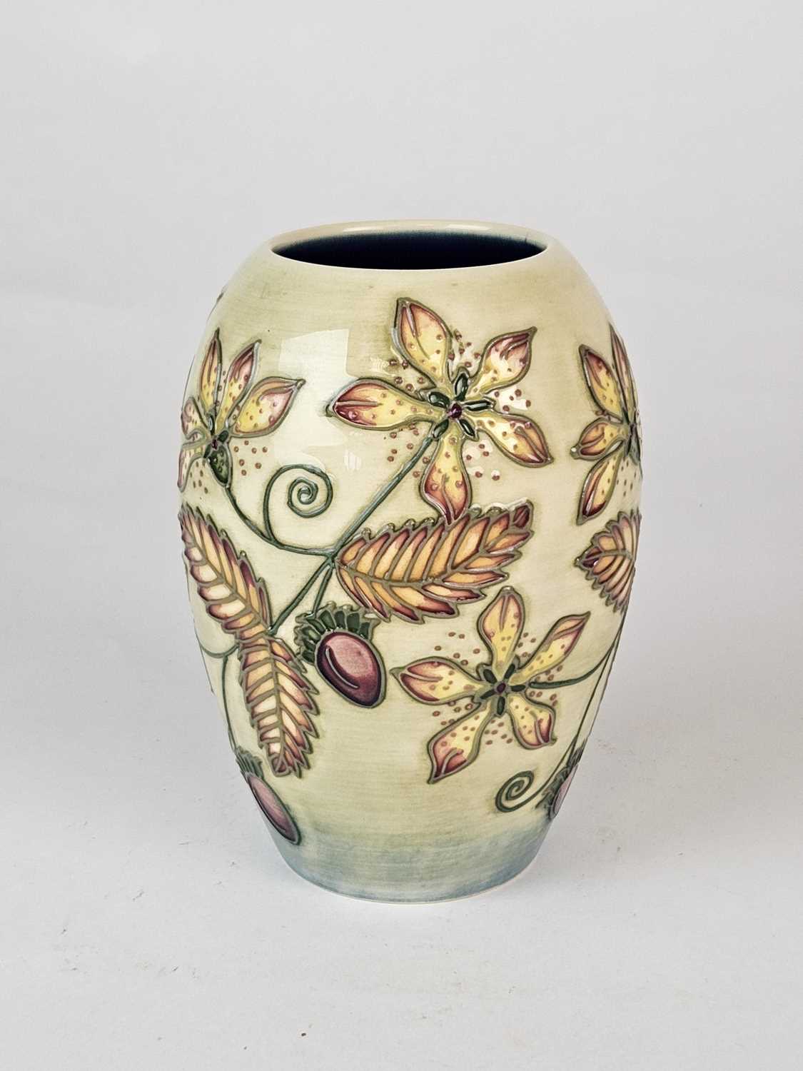 Moorcroft 'Serviceberry' vase designed by Nicola Slaney - Image 2 of 3