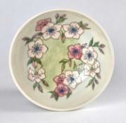 Moorcroft 'Spring Blossom' bowl