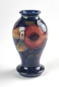 Small William Moorcroft 'Pomegranate' vase