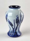 A small Moorcroft 'Muscari' vase