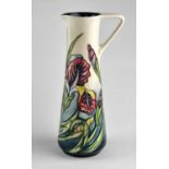 Moorcroft 'Iris' Collector's Club jug