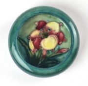 Small Moorcroft 'Freesia' inverted bowl