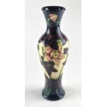 Moorcroft Connoisseur Collection 'Orchid' vase