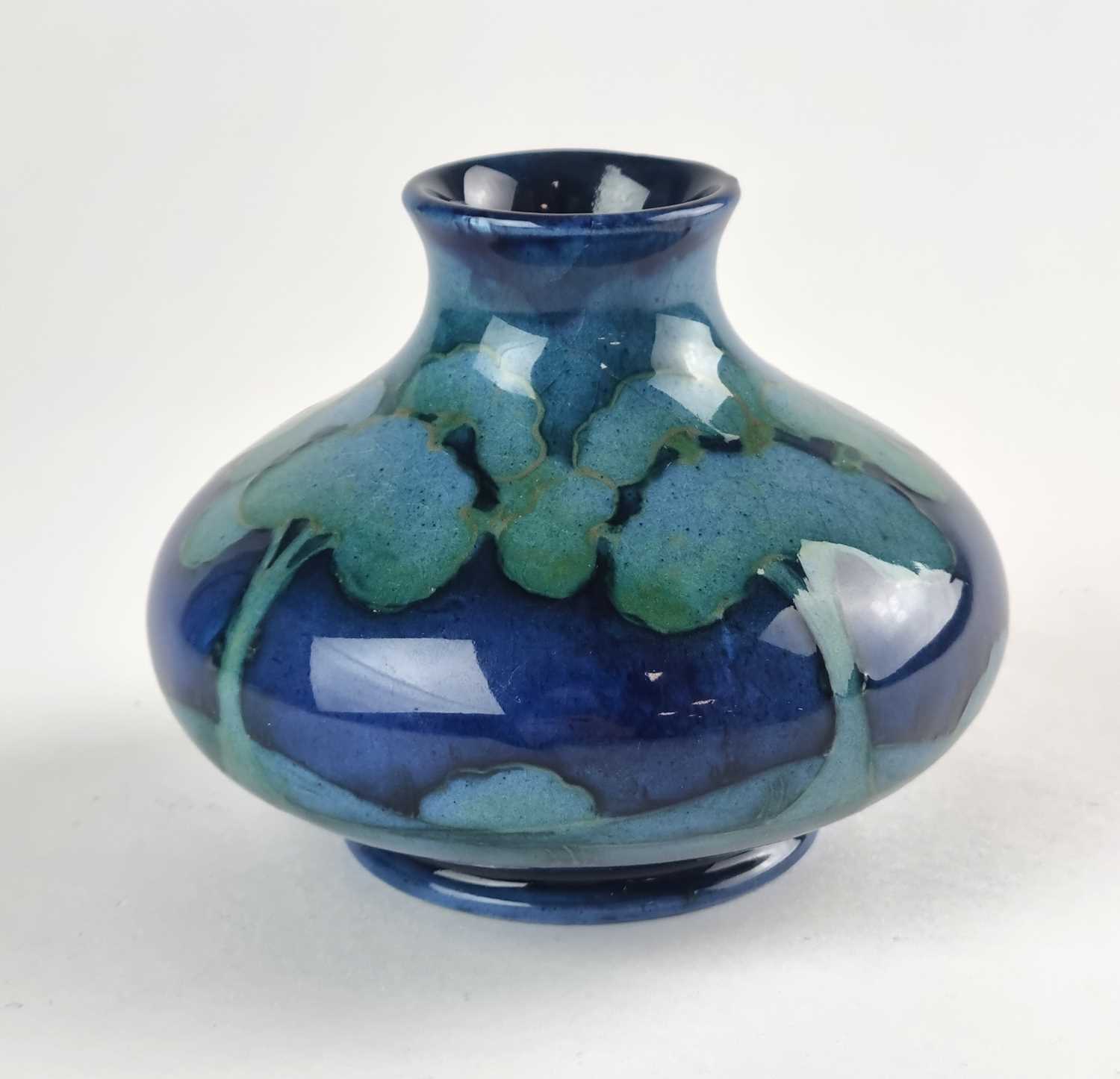 Moorcroft 'Moonlit Blue' vase - Image 2 of 10