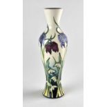 Moorcroft limited edition 'Alpine Meadow' vase designed by Nicola Slaney