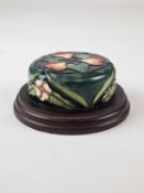 Moorcroft 'Carousel' paperweight