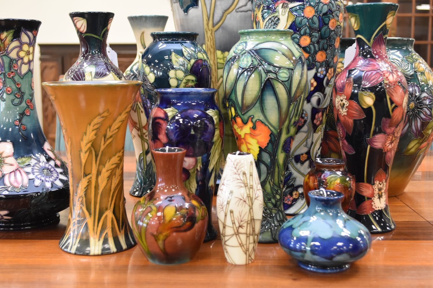 Timed Moorcroft Pottery Auction