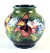 Walter Moorcroft 'Orchid' vase