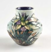 A small Moorcroft 'Islay' vase