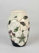 Moorcroft 'Brambles Revisited' vase designed by Alicia Amison