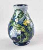 Moorcroft 'Rough Hawksbeard' vase designed by Nicola Slaney