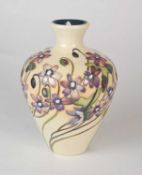 Moorcroft Collector's Club vase designed by Emma Bossons