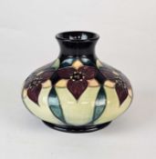 Moorcroft 'Trillium' vase designed by Nicola Slaney