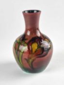 Walter Moorcroft flambe 'Freeisa' vase