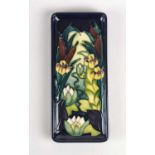 Moorcroft 'Lamia' rectangular tray designed by Rachel Bishop