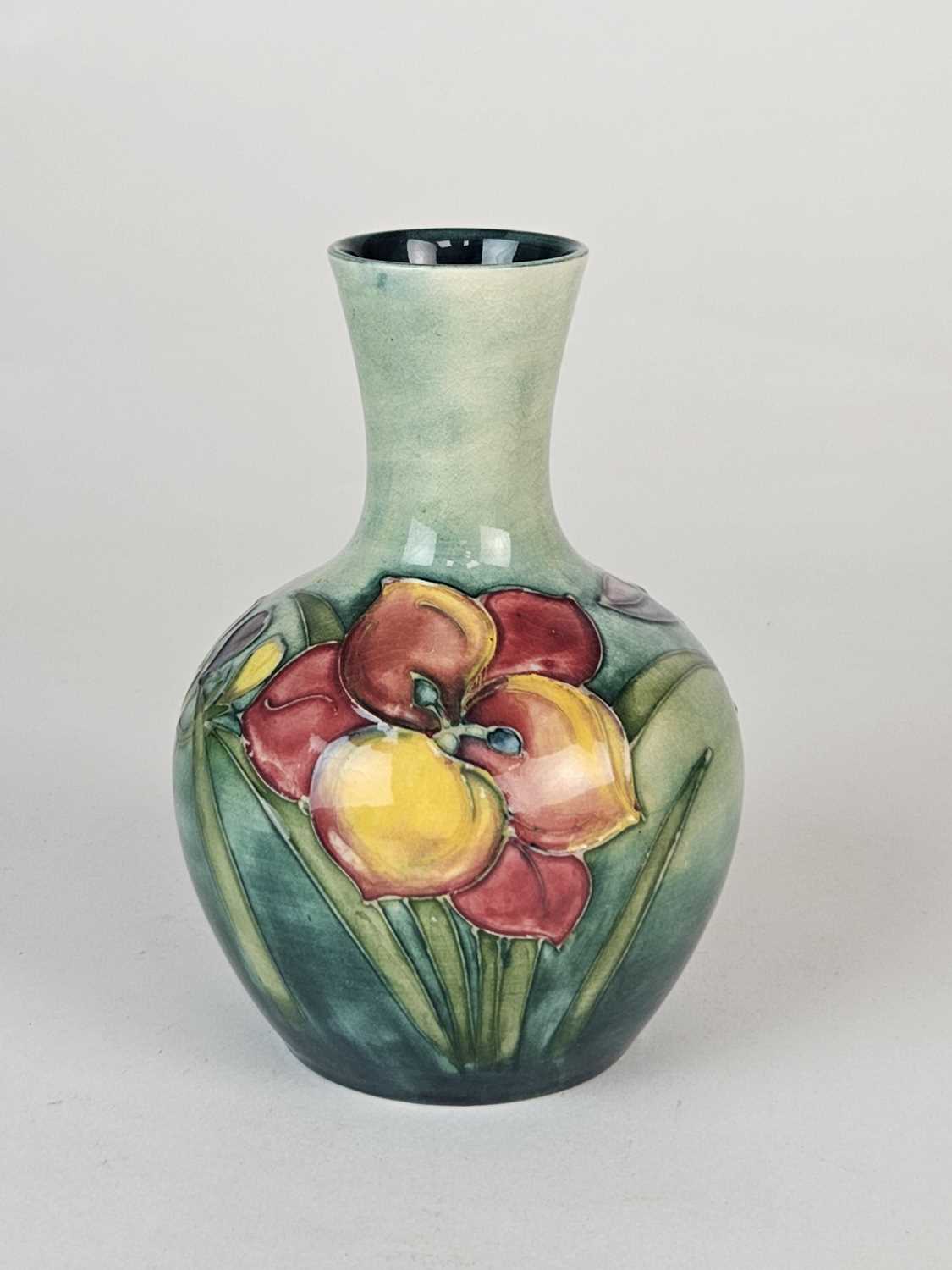 Walter Moorcroft 'Freesia' vase, circa 1955