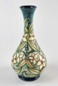 Moorcroft 'Carousel Jasmine' vase designed by Emma Bossons