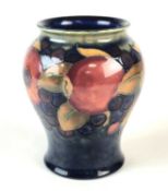 A Walter Moorcroft 'Pomegranate' vase