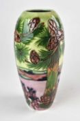 Moorcroft 'Furzy Hill' vase