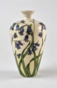 Moorcroft limited edition 'Bluebells' vase