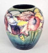 Walter Moorcroft 'Orchid' vase