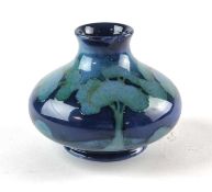 Moorcroft 'Moonlit Blue' vase