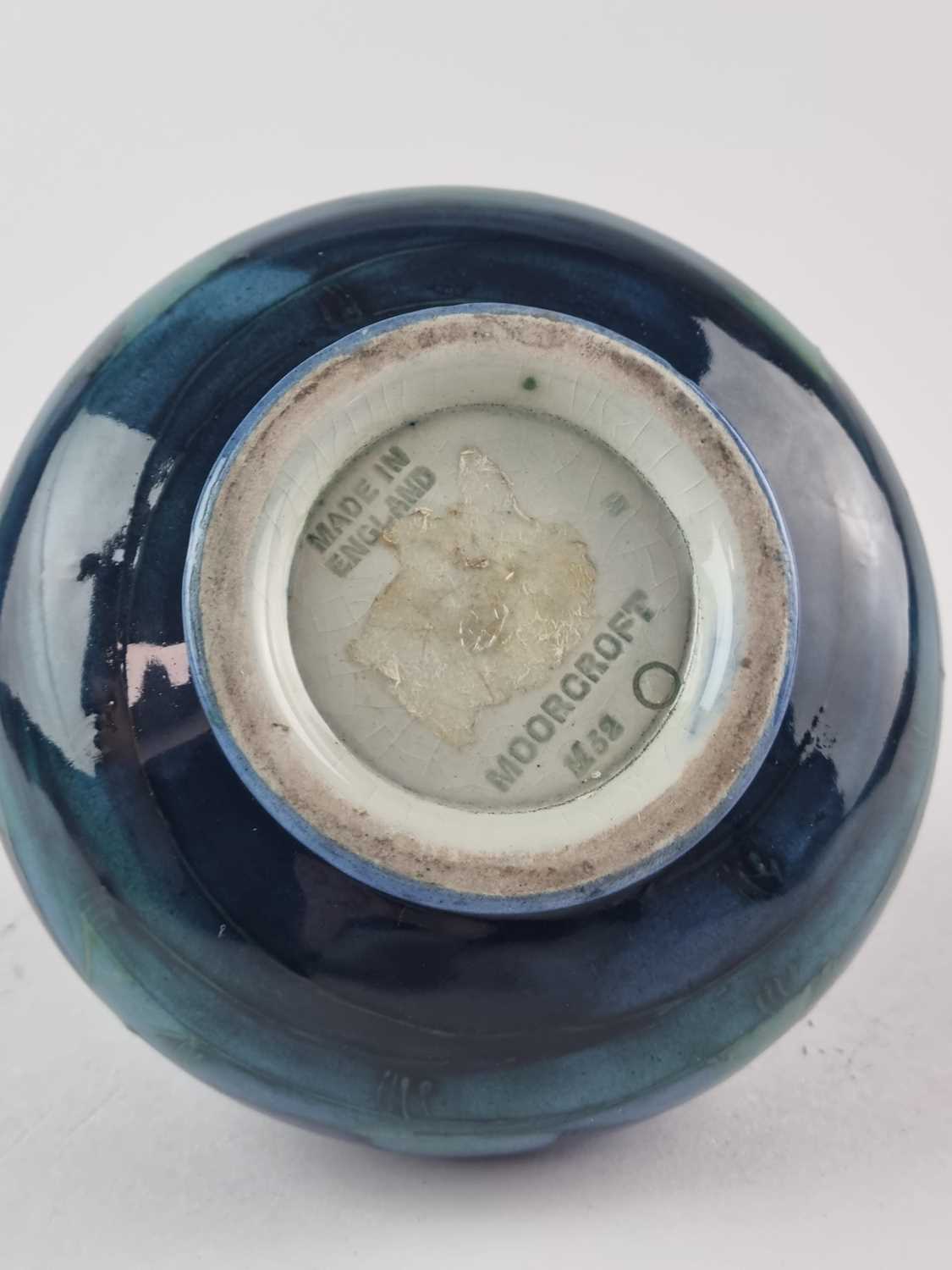 Moorcroft 'Moonlit Blue' vase - Image 3 of 10