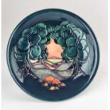 Moorcroft 'Mamoura' plate