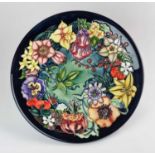 A large Moorcroft 'Carousel' charger