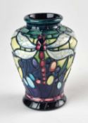 A small Moorcroft 'Favrile' vase