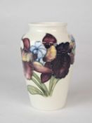 Walter Moorcroft 'Orchid' vase