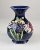 Walter Moorcroft 'Orchid' vase, circa 1947-53