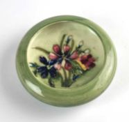 William Moorcroft 'Spring Flowers' inverted bowl