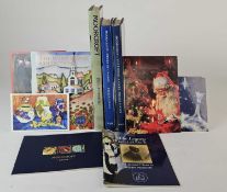 Moorcroft reference books, catalogues and greetings cards.