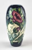 Moorcroft Collector's Club 'Columbine' vase
