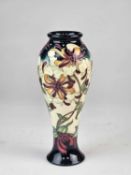 Moorcroft 'Honeysuckle Haven' vase