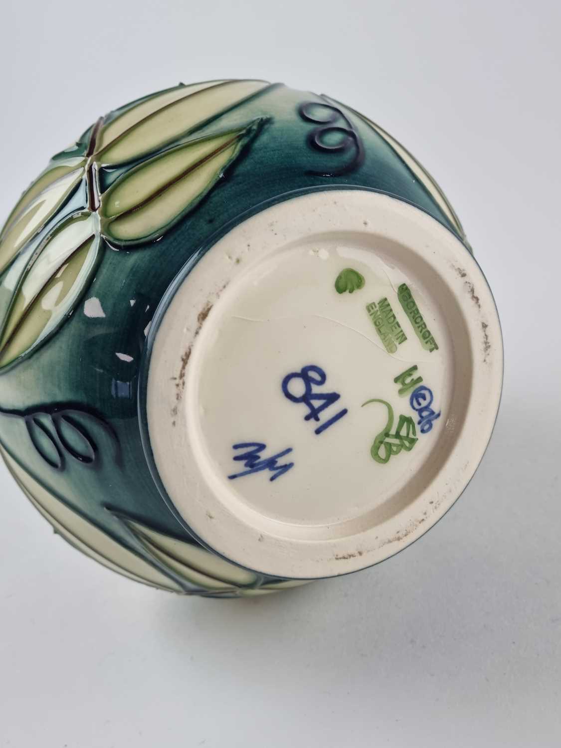 Moorcroft 'Carousel Jasmine' vase designed by Emma Bossons - Image 2 of 2