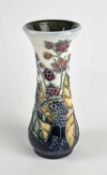 Small Moorcroft 'Bramble' vase