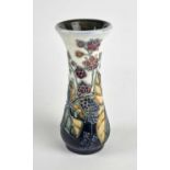 Small Moorcroft 'Bramble' vase