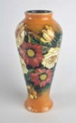 Moorcroft Collector's Club 'Victoriana' vase