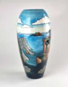 A large Walter Moorcroft Trial 'Rock of Ages' vase